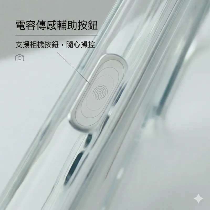 【ETON】晶霧 Iphone 17 / 18 手機殼 磁吸手機殼 磨砂背板 抗指紋 抗黃透明殼 磨砂手機殼 透明手機殼-細節圖9