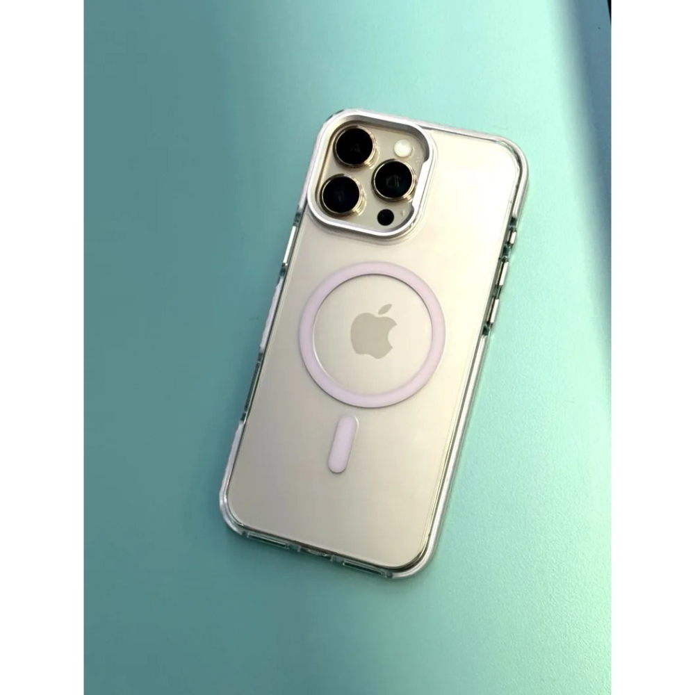 【ETON】光環 Iphone 18 pro 手機殼 磁吸鏡頭支架 抗黃透明殼 透明手機殼 手機支架手機殼 支架手機殼-細節圖5