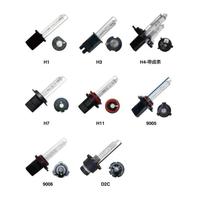 【竣天】HID 55W 8000K 白藍光 氙氣大燈 改裝車燈 車燈 高流明 車用 冰藍光 高功率 霧燈 汽車大燈-細節圖3