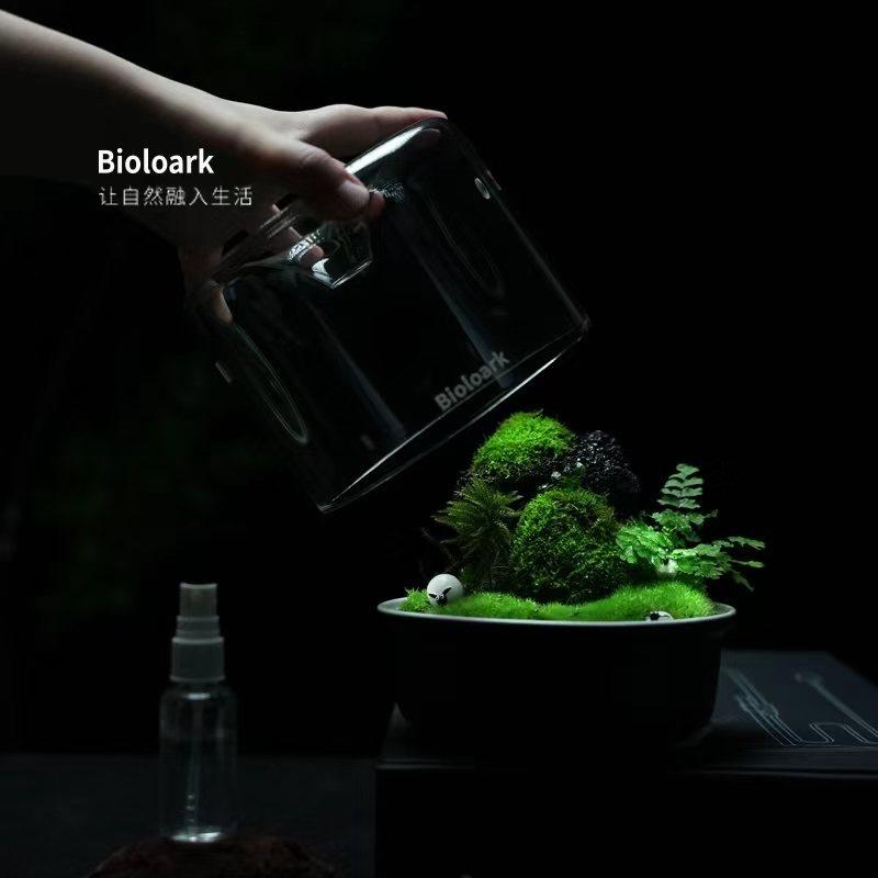 詠湦水植工坊｜Bioloark MY150K 新款 露集杯｜my-150K 生物方舟 生態瓶 苔蘚 多肉 微景觀-細節圖3