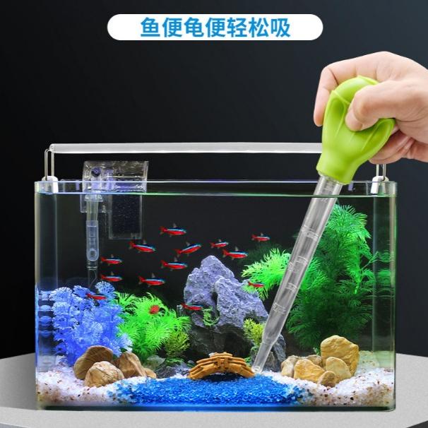 【詠湦水植工坊】吸便器 長29cm 30mL｜餵食管 換水管 吸水器 清潔魚蝦糞便-細節圖6