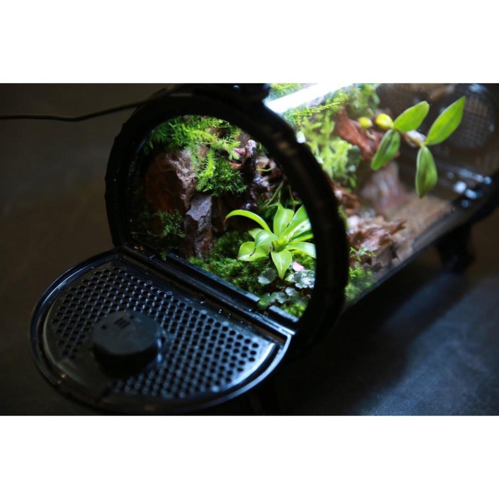 詠湦水植工坊｜bioloark 生物培養艙 HZ-180（空缸）6W｜植物培養 小爬蟲飼養 苔蘚-細節圖8