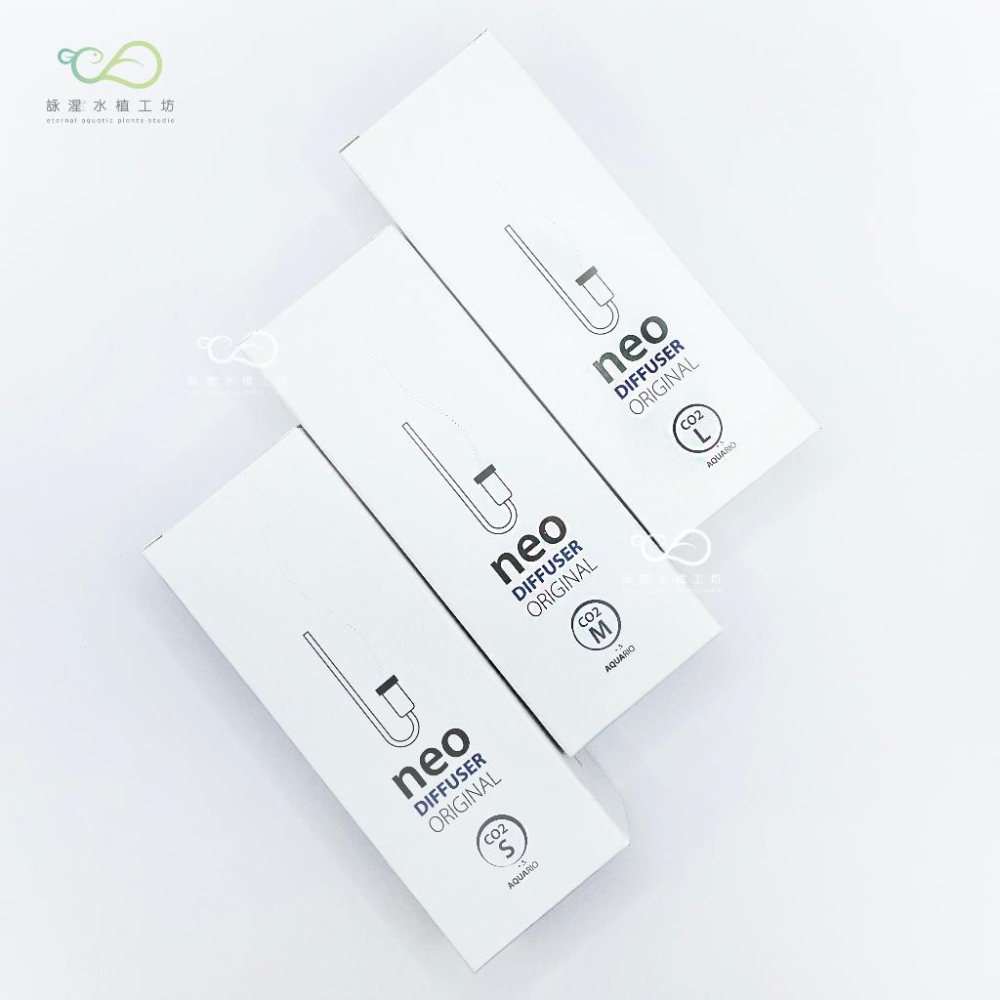 【詠湦水植工房】韓國 neo 陶瓷細化器 ORIGINAL｜Co2 陶瓷細化器 計泡器-細節圖2