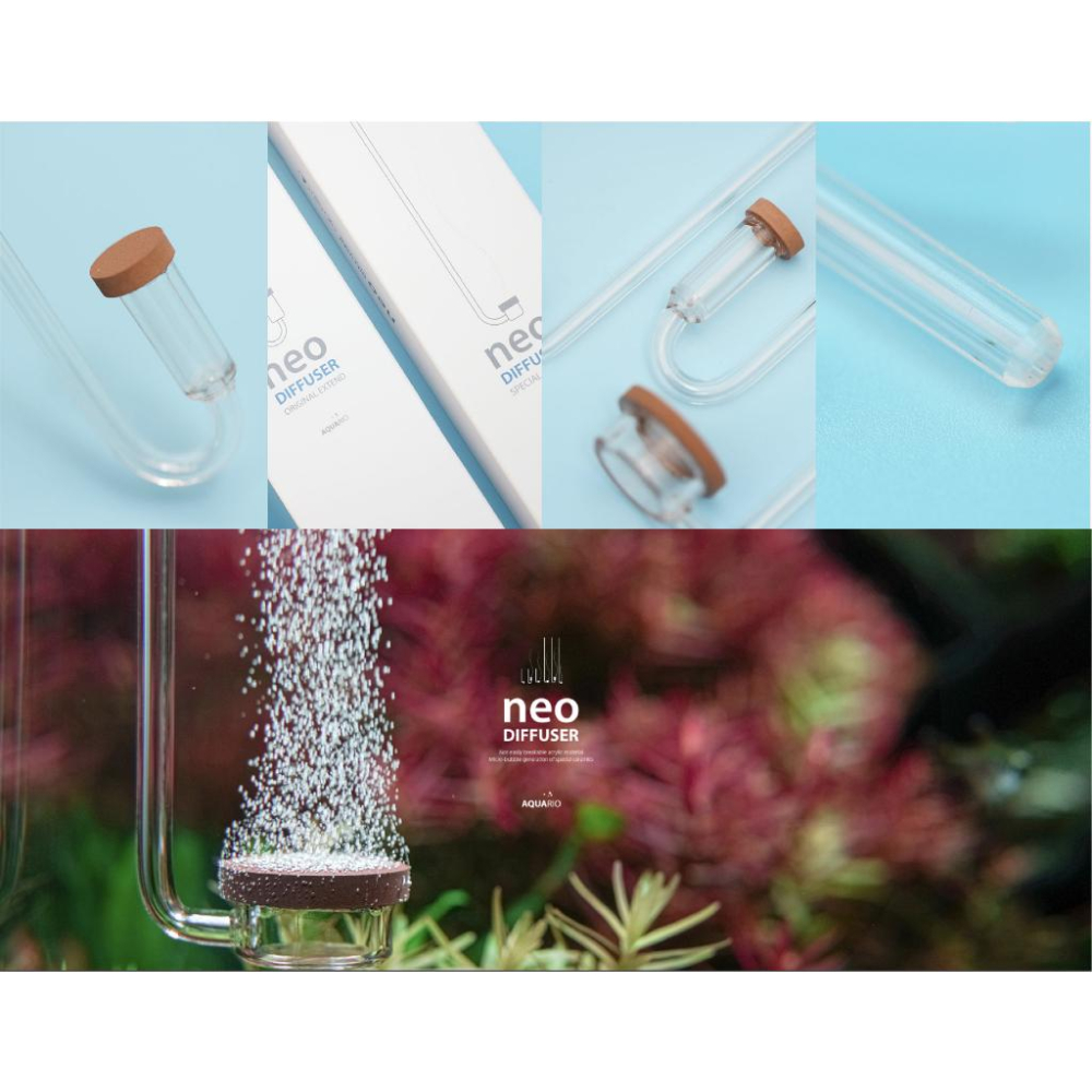 【詠湦水植工房】韓國 neo 陶瓷細化器 ORIGINAL｜Co2 陶瓷細化器 計泡器-細節圖3