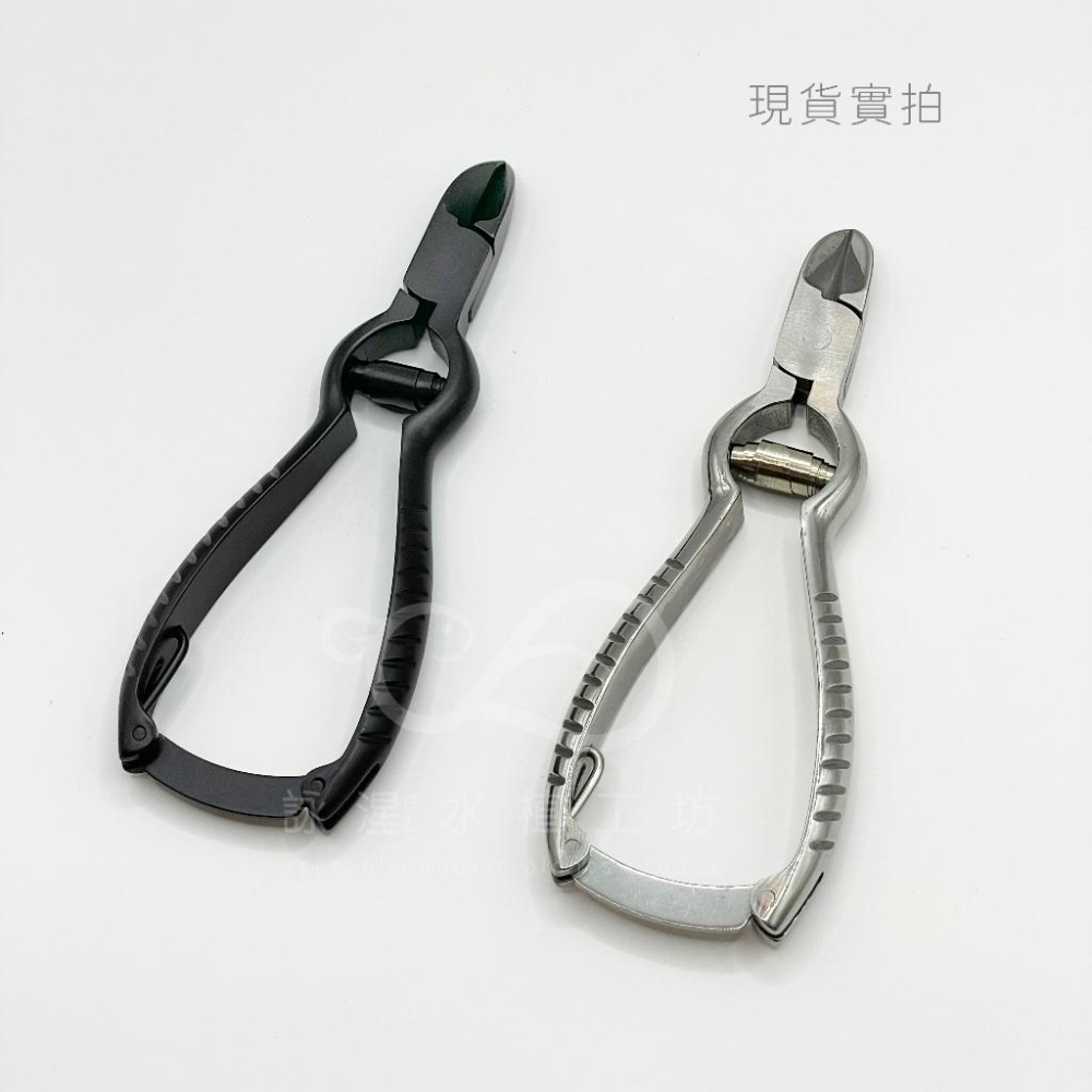 【詠湦水植工坊】不鏽鋼 珊瑚剪｜消光黑、鏡面銀｜sps 珊瑚鉗-細節圖2