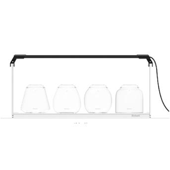 【詠湦水植工坊】宅配免運 Bioloark 壓克力植物架 泡泡杯 植物補光燈｜多肉植物 苔蘚瓶 培養架 植物架 展示架-細節圖5