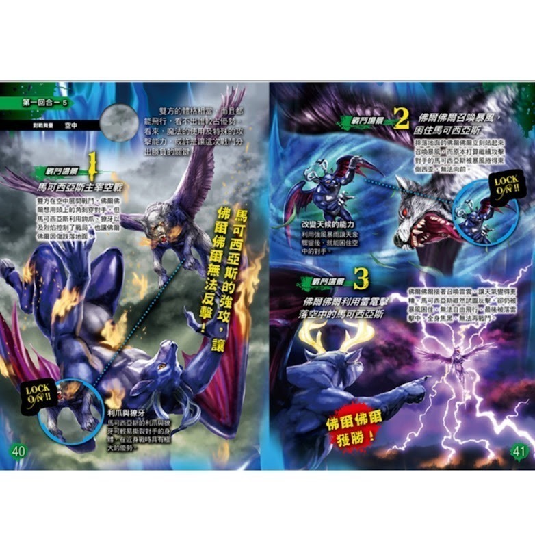 微笑心❤️最強王圖鑑系列 龍族最強王圖鑑（新版）昆蟲/恐龍/幻獸/妖怪/滅絕動物/異種/魔獸/水中/神話-細節圖7