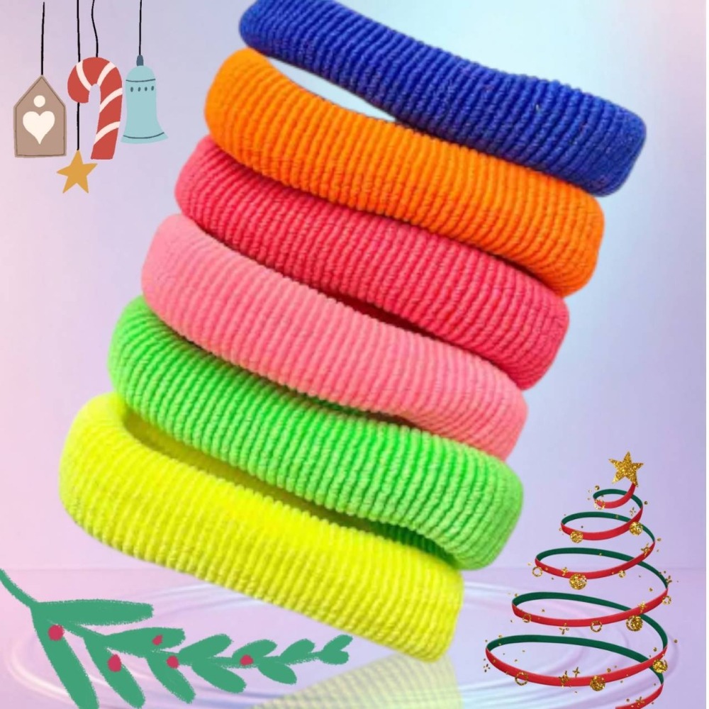 ❤️微笑心❤️馬卡龍髮圈 糖果色 髮束 髮圈 綁馬尾 高彈力 髮帶 髮飾 髮繩 毛巾圈 造型 配件 兒童髮飾 禮物 贈品-細節圖3