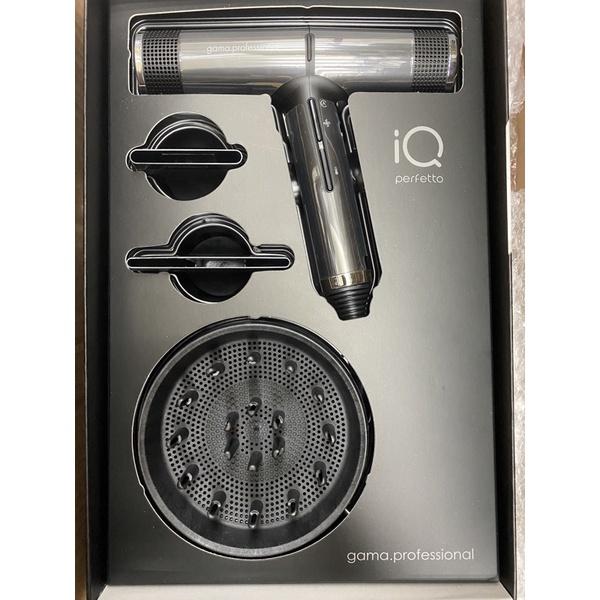 iQ 吹風機 義大利🇮🇹Gama 無刷 超輕 吹風機 白灰色/黑色-細節圖3