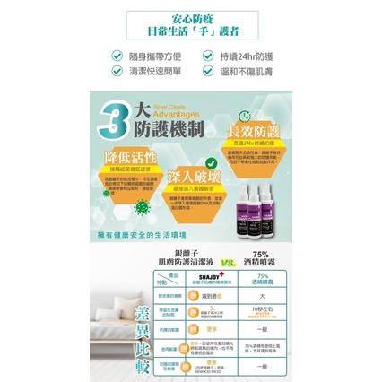 銀離子茶樹噴霧 更改包裝為圖一 防疫噴霧 長效型  [美髮學堂]-細節圖6