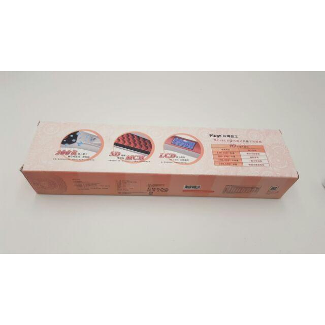 【美髮學堂】  Pingo 品工 ROYAL K9外噴式負離子直髮梳/蓬蓬夾 送隔熱套-細節圖3