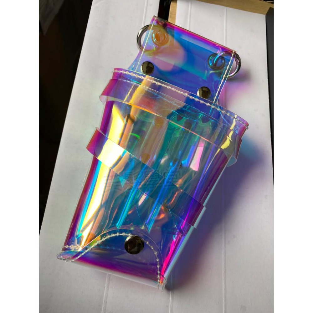[美髮學堂]現貨速出👍炫彩7支入剪刀包&透明5支入剪刀包-細節圖3