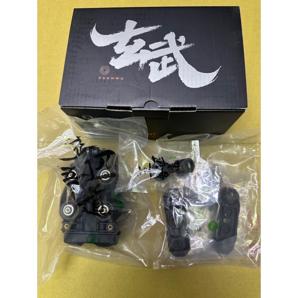 MWUPP五匹手機架 最新版本 玄武款+減震版 機車專用手機支架 鎖後照鏡款-細節圖3