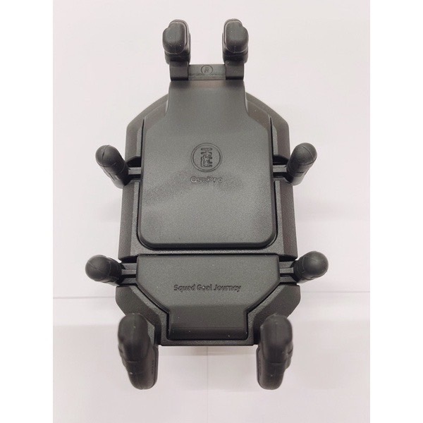 MWUPP五匹手機架 最新版本 甲殼款+減震版 機車專用手機支架 鎖後照鏡款-細節圖2