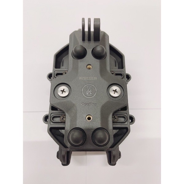 MWUPP五匹手機架 最新版本 甲殼款+減震版 機車專用手機支架 鎖後照鏡款-細節圖3