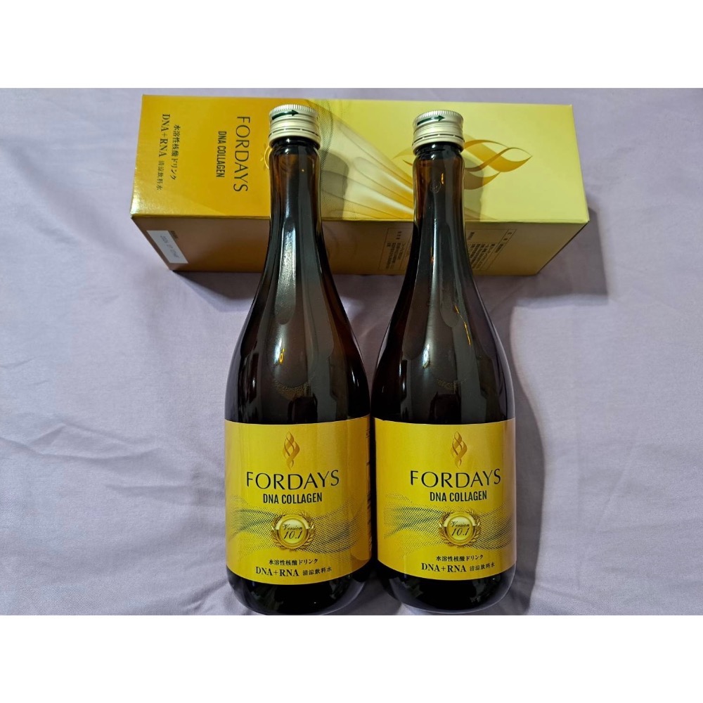 FORDAYS 日本 富地滋 核酸 保證公司貨-全新第10.1代富地滋核酸720ml   最新保存期限(現貨)-細節圖2