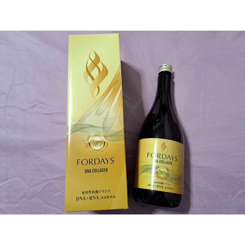 FORDAYS 日本 富地滋 核酸 保證公司貨-全新第10.1代富地滋核酸720ml   最新保存期限(現貨)-細節圖4