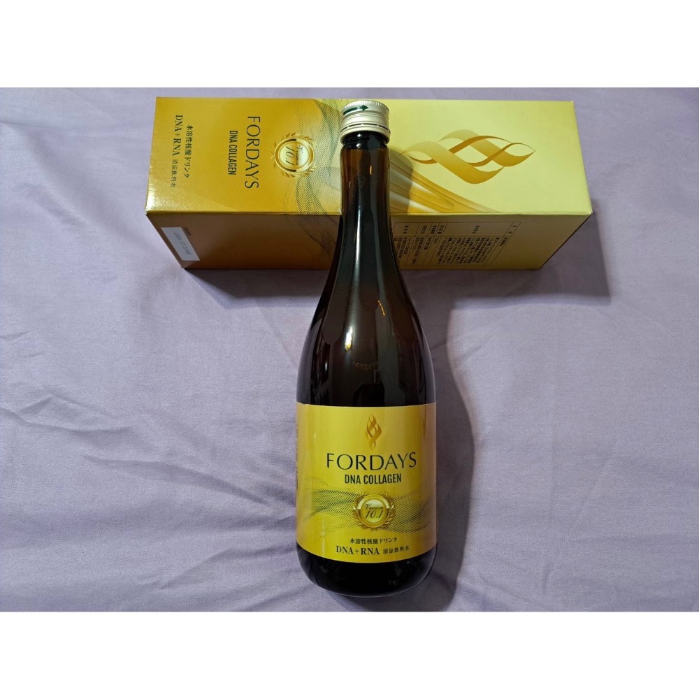 FORDAYS 日本 富地滋 核酸 保證公司貨-全新第10.1代富地滋核酸720ml   最新保存期限(現貨)-細節圖7