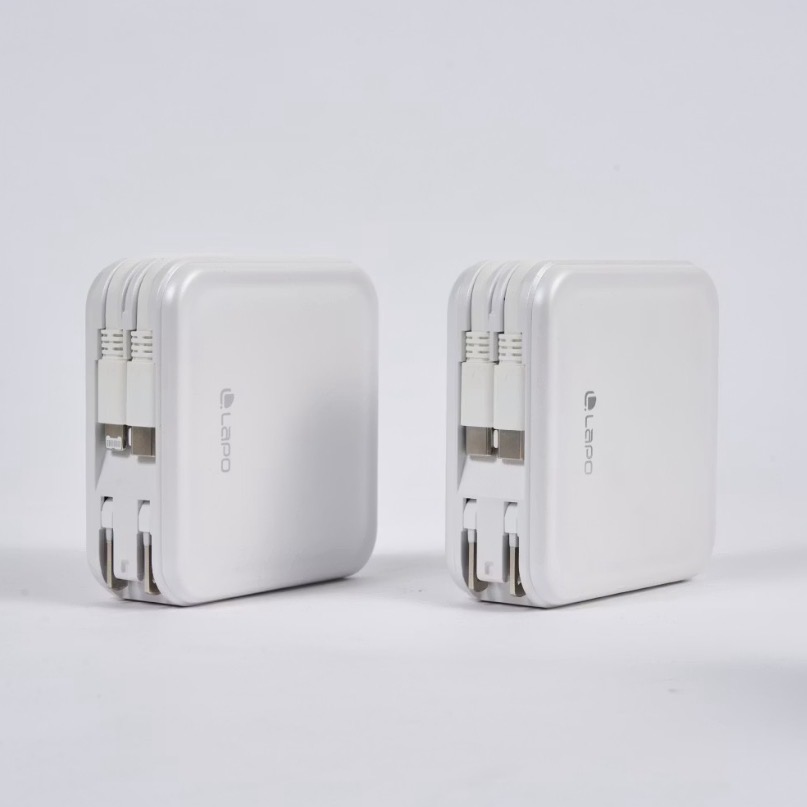 LaPO 日本松下電芯全功能行動電源WT-08S自帶線TypeC to Lightning-細節圖2