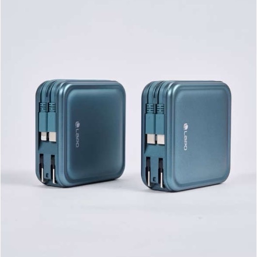 LaPO 日本松下電芯全功能行動電源WT-08S自帶線TypeC to Lightning-細節圖4