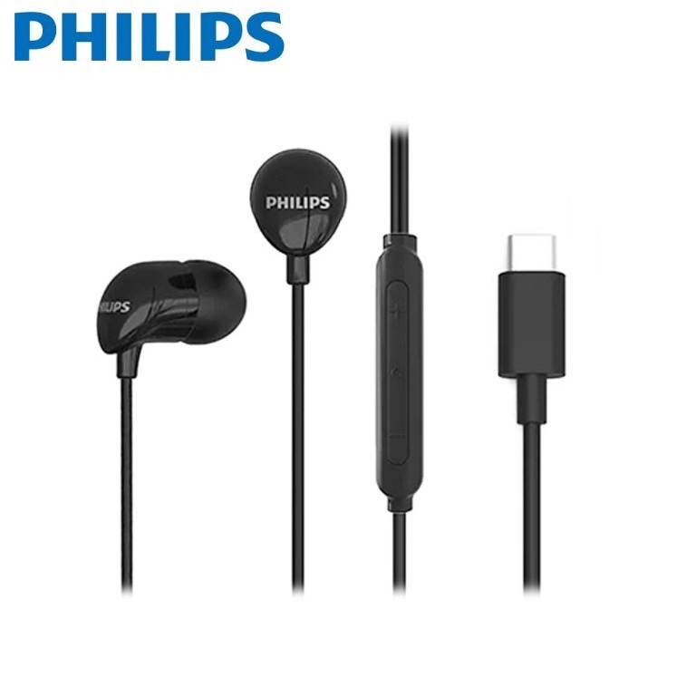 【PHILIPS 飛利浦】 高音質入耳式Type-C有線耳機 TAE2146 附麥克風 ( 適用iPhone/安卓系統)-細節圖2