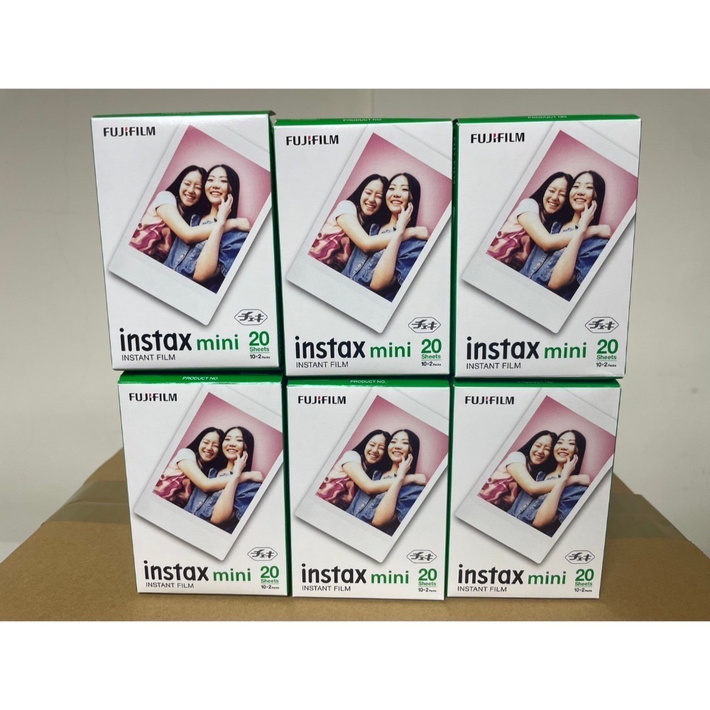 【現貨 快速出貨】拍立得底片 富士拍立得 Instax mini底片盒裝(20張)單包(10張)-規格圖2