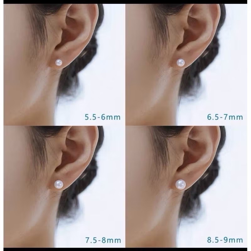 18k金Akoya海水珍珠耳環-細節圖7