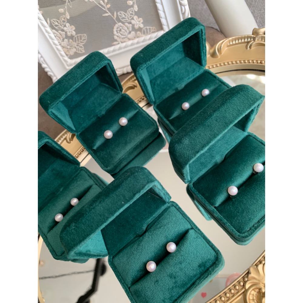 18k金Akoya海水珍珠耳環-細節圖8