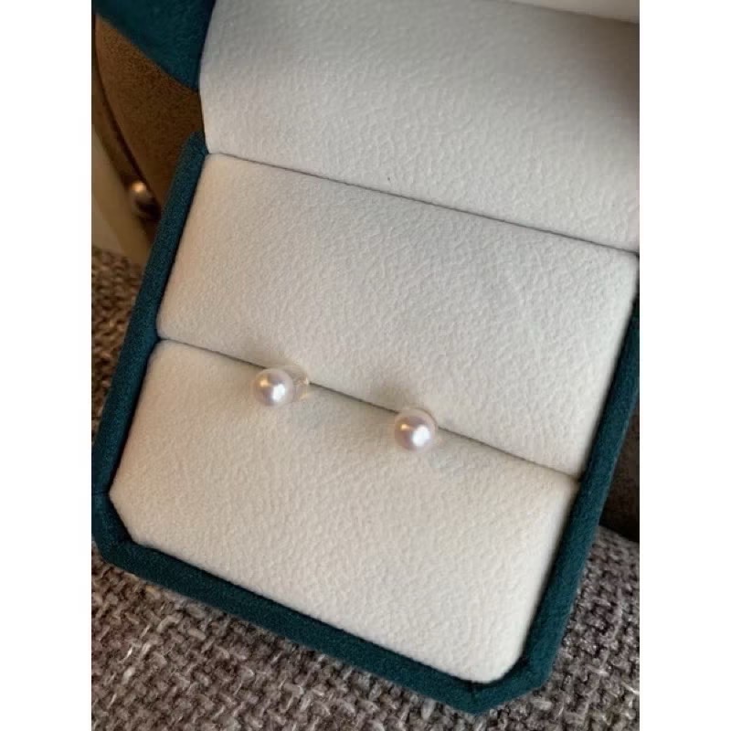 18k金Akoya海水珍珠耳環-規格圖8