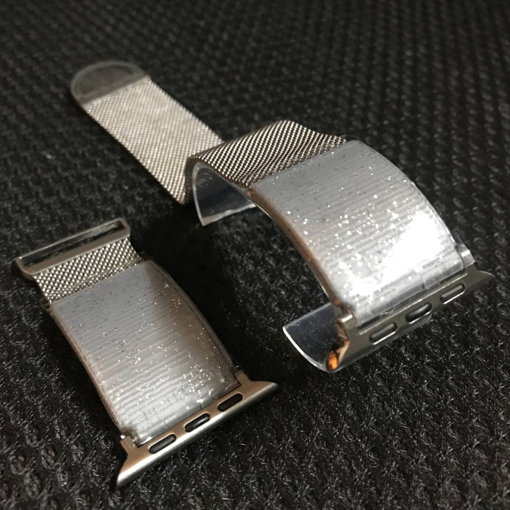 🍎免運AppleWatch SuperCard超級悠遊卡錶帶~米蘭運動防水型(APPALE全系列通用)一卡通PLUS-細節圖4