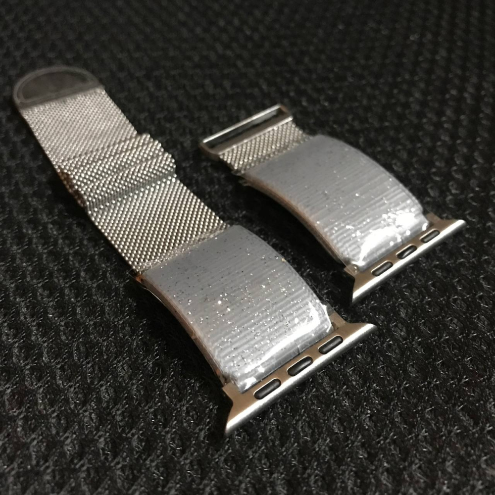 🍎免運AppleWatch SuperCard超級悠遊卡錶帶~米蘭運動防水型(APPALE全系列通用)一卡通PLUS-細節圖5