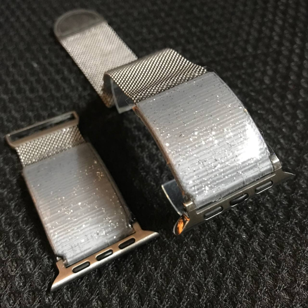 🍎免運AppleWatch SuperCard超級悠遊卡錶帶~米蘭運動防水型(APPALE全系列通用)一卡通PLUS-細節圖6