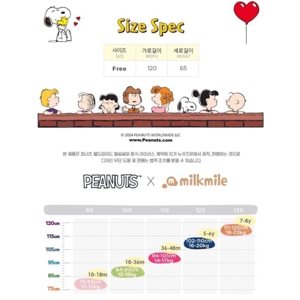 【現貨｜正版PEANUTS聯名】韓國milkmile × 史努比 披風浴巾｜兒童海灘浴巾｜斗篷浴巾｜連帽浴巾-細節圖4