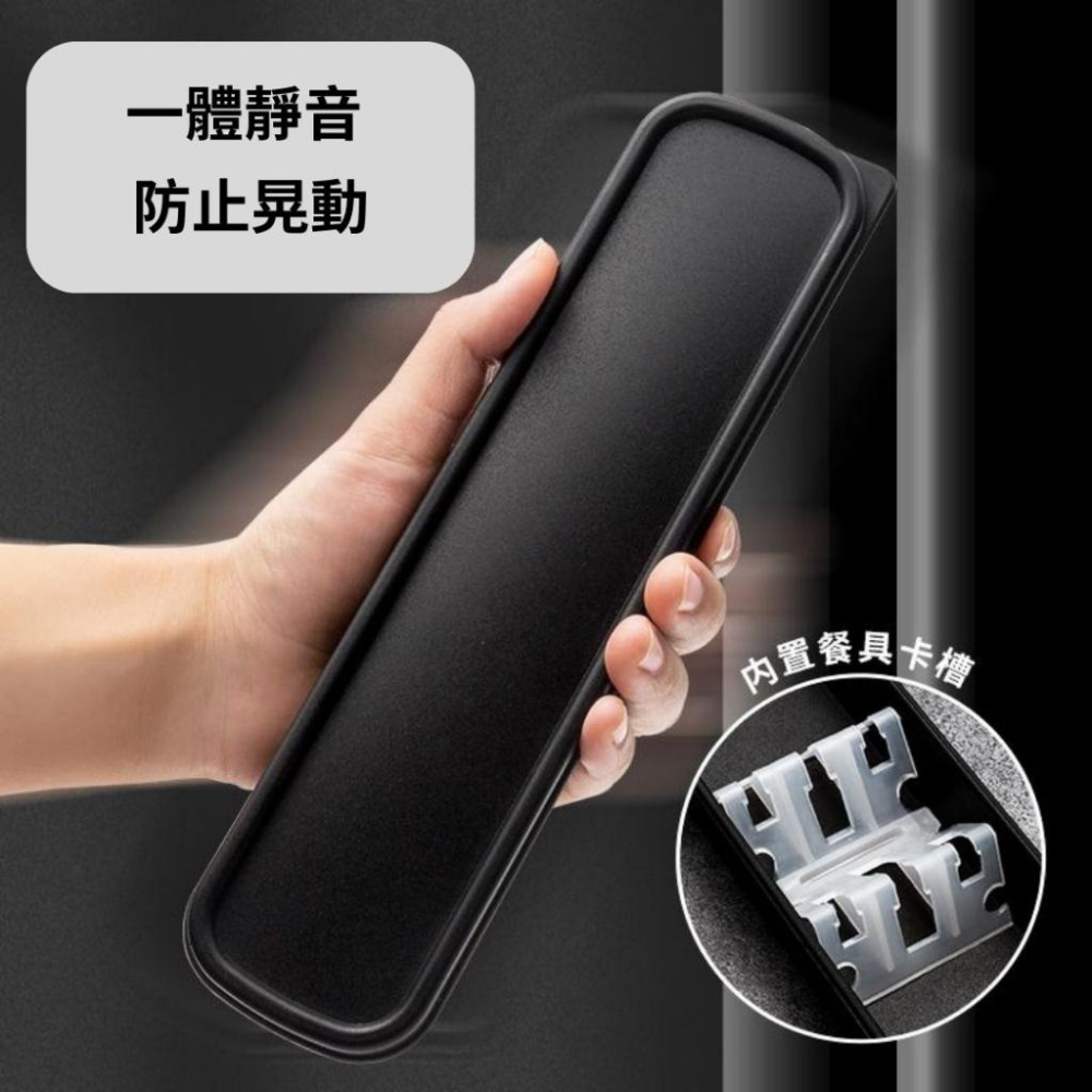 304不鏽鋼環保餐具組 餐具  餐具組 不鏽鋼餐具 筷子 湯匙 便攜餐具  韓式不銹鋼餐具組-細節圖2