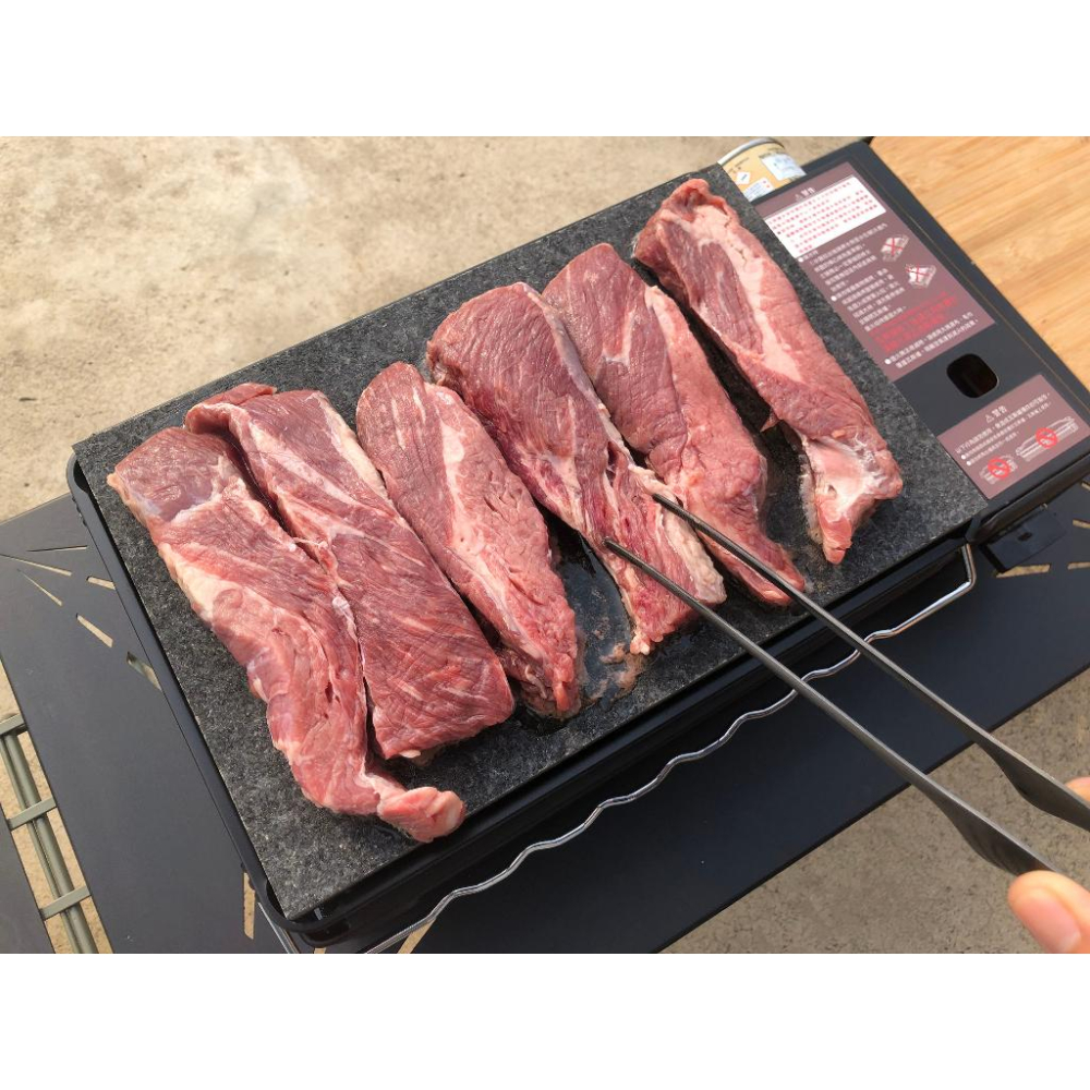 天然無毒烤肉石板 28*18公分 適用於Iwatani岩谷磁式瓦斯烤爐2.3kw(CB-ABR-1) 露營 野炊-細節圖9