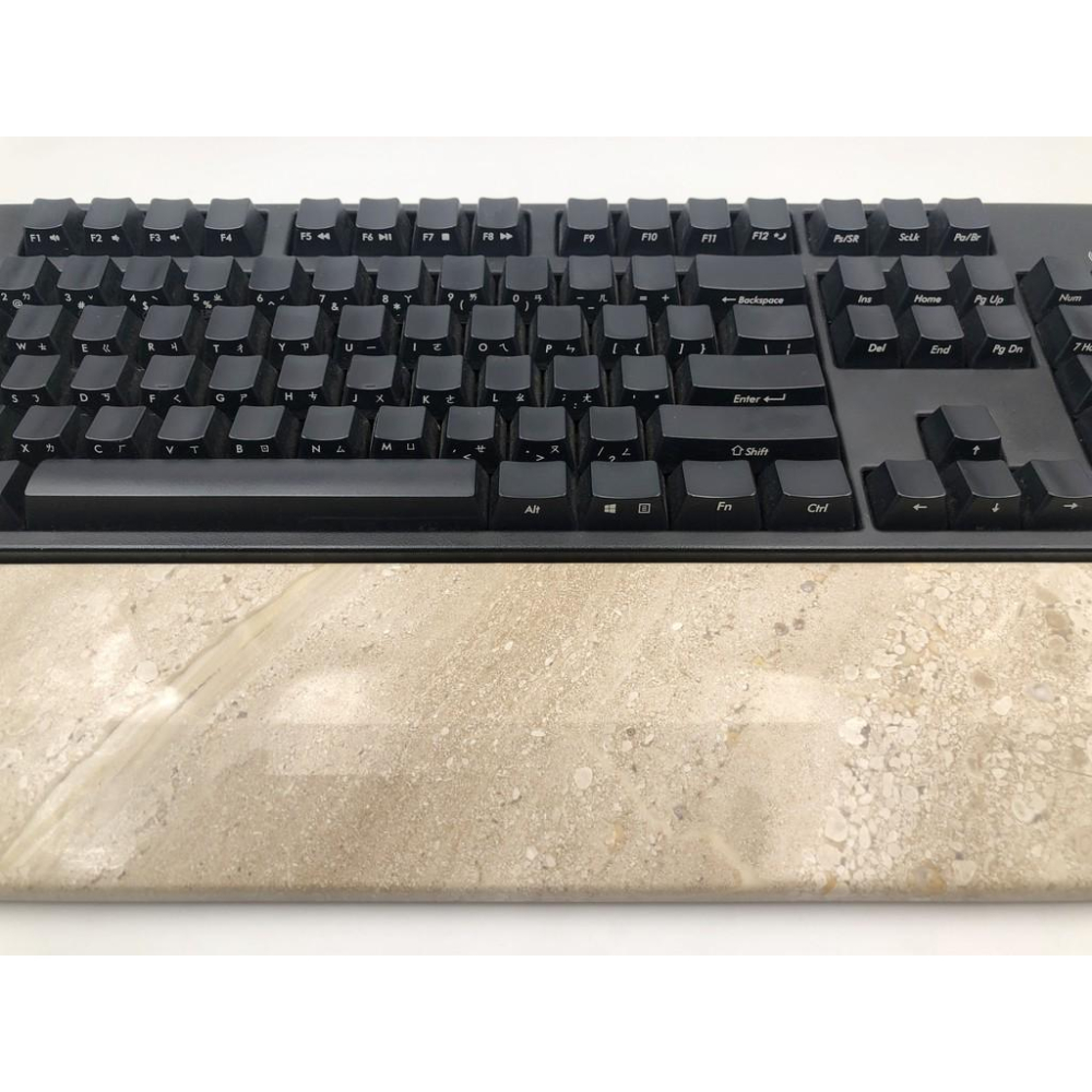 帝諾 - 鍵盤手托-不挑花色區- 天然石材 大理石 機械鍵盤 木頭手托 filco leopold 可參考-細節圖2