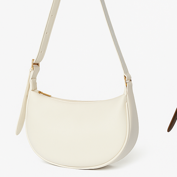 百搭單肩包 月牙包 水餃包 包包 包包女 餃子包 馬鞍包 單肩包 側背包 流浪包 斜背包 半月包 腋下包 女包 斜背包-規格圖10