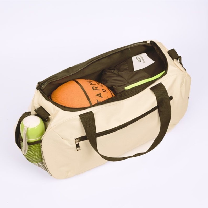 運動手提旅行包 大容量運動健身包 旅行袋 運動包 行李包 籃球行李袋 健身包 單肩運動包 大容量旅行包 單肩包 兩用袋-細節圖9