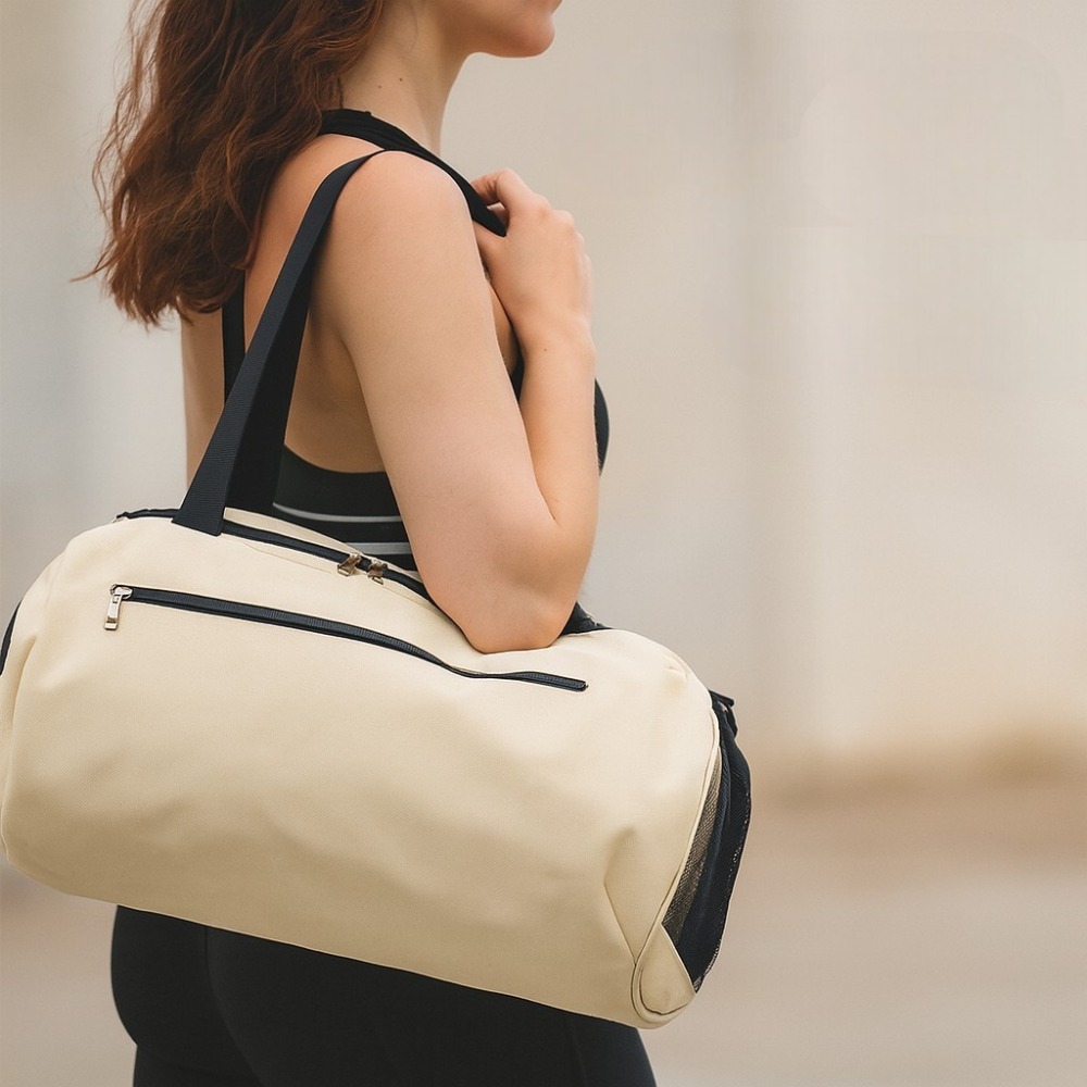 運動手提旅行包 大容量運動健身包 旅行袋 運動包 行李包 籃球行李袋 健身包 單肩運動包 大容量旅行包 單肩包 兩用袋-細節圖11