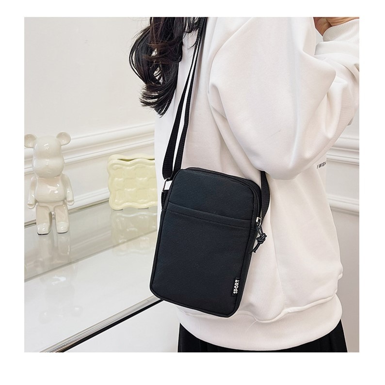 單色手機包 手機隨身包 零錢包 斜肩包 手機 零錢 包包 手拿包 掛脖包 戶外 運動 多功能 手機包 小包包 手機側背包-細節圖4