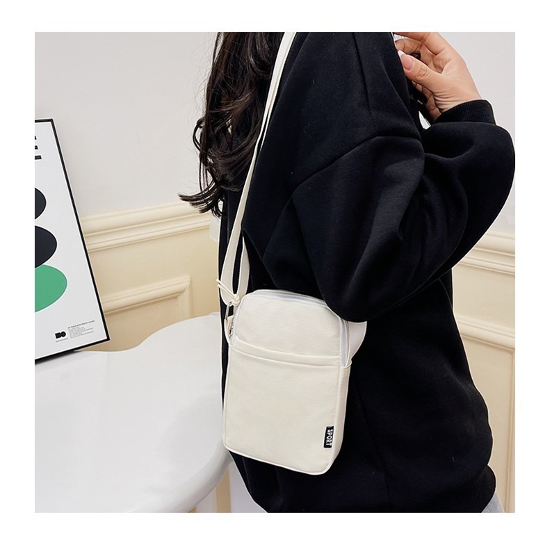 單色手機包 手機隨身包 零錢包 斜肩包 手機 零錢 包包 手拿包 掛脖包 戶外 運動 多功能 手機包 小包包 手機側背包-細節圖5