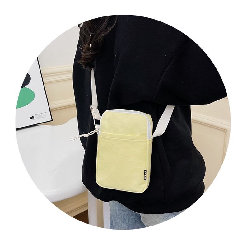 單色手機包 手機隨身包 零錢包 斜肩包 手機 零錢 包包 手拿包 掛脖包 戶外 運動 多功能 手機包 小包包 手機側背包-細節圖6