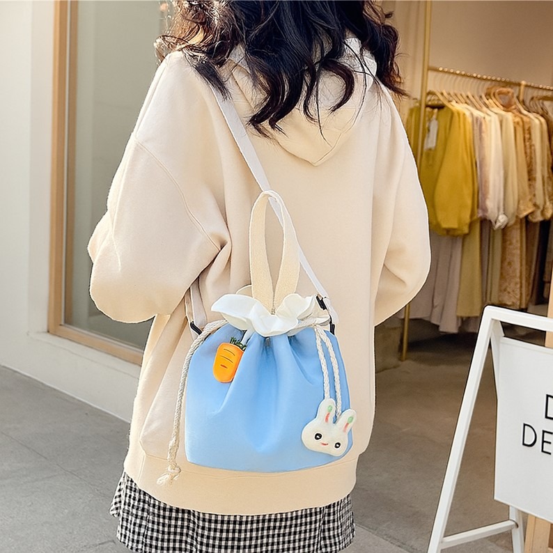 可愛包包 搞怪包包 造型包包 造型包 單肩包 側肩包 單肩背包 單肩包女 包包女斜背包 帆布包 水桶包-細節圖7