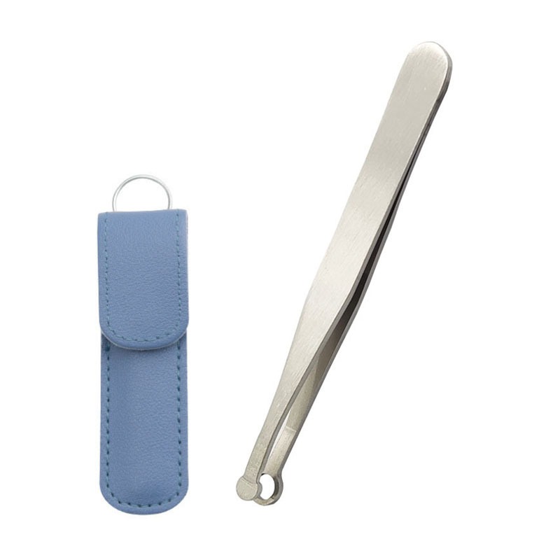 鼻毛修剪器 鼻毛修剪 鼻毛剪 修鼻毛 修容 鼻毛 剪鼻毛 鼻毛器 圓頭鼻毛剪 剪毛夾 按壓式鼻毛夾 修毛剪 安全鼻毛剪-規格圖9