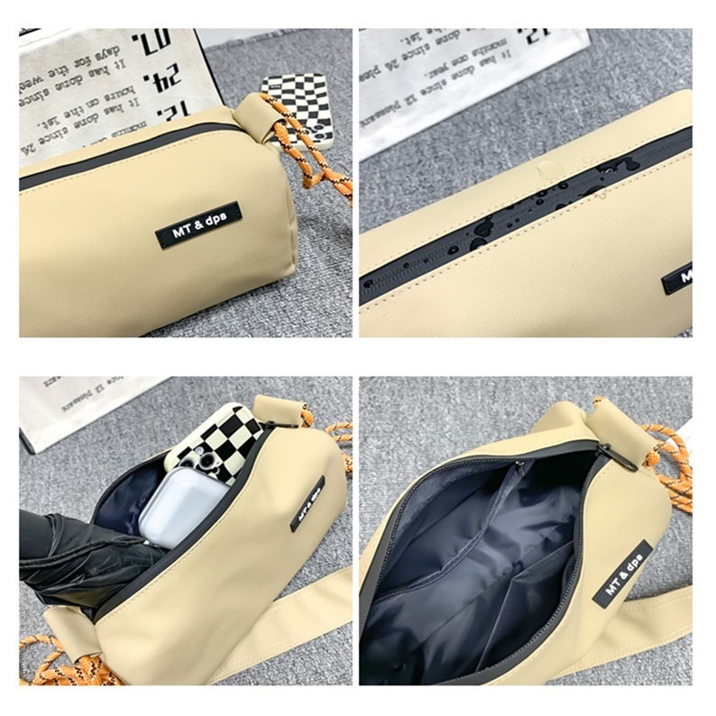 運動騎行包 簡約斜肩包 防水斜肩包 休閒運動包 行旅包 時尚斜背包 造型包包 斜肩包 簡約手提包 單肩 百搭包 枕頭包-細節圖3