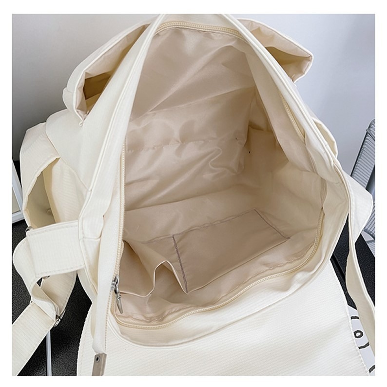 ins大學生斜背包 上課休閒背包 斜背包郵差包 日系包包女 原宿復古郵差包男腰包 日韓側背包 拉鍊側背包 郵差包日韓手提-細節圖4