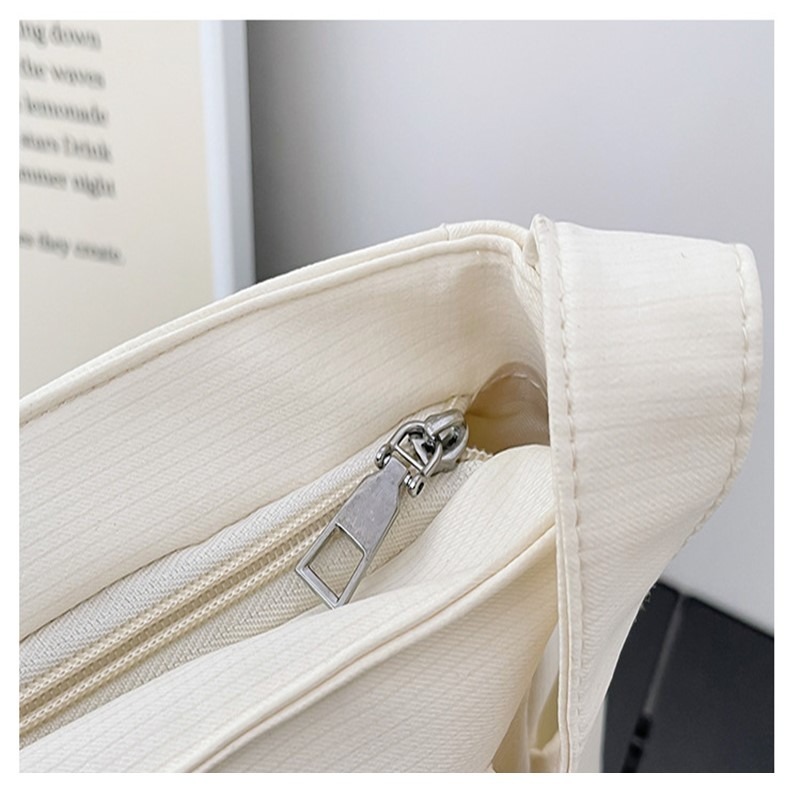 ins大學生斜背包 上課休閒背包 斜背包郵差包 日系包包女 原宿復古郵差包男腰包 日韓側背包 拉鍊側背包 郵差包日韓手提-細節圖7