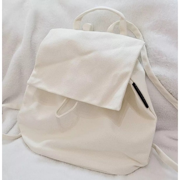 女生後背包 可愛背包 學生後背包 帆布後背包 小背包 帆布袋 日本帆布包 抽繩後背包簡約後背包後背包日系雙肩包 生日禮物-規格圖10