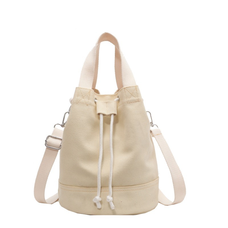 帆布水桶包 水桶包 小水桶包 斜背水桶包 小 水桶包韓國 手提斜背包 休閒包 帆布包韓國 通勤包 斜女背包抽繩水桶包禮品-規格圖10