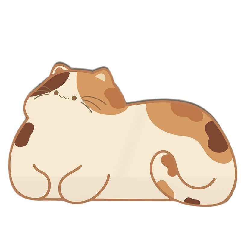 矽藻土軟地墊 珪藻土軟墊 軟式 吸水地墊 踏墊 腳踏墊 硅藻泥軟墊 廚房 浴室地墊 防滑墊 卡通地墊 硅藻土地墊 軟地墊-規格圖8